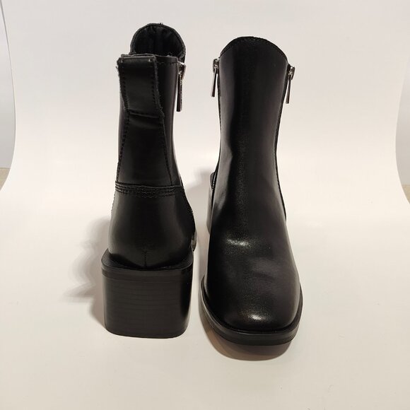 Steve Madden Women Ruthy Black Boot NWOT Size 7M - Picture 2 of 7